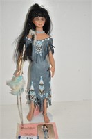 Paradise Galleries Earth Song Native American Doll