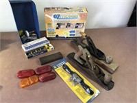 EZ mover, block planer, flat spoke shave &