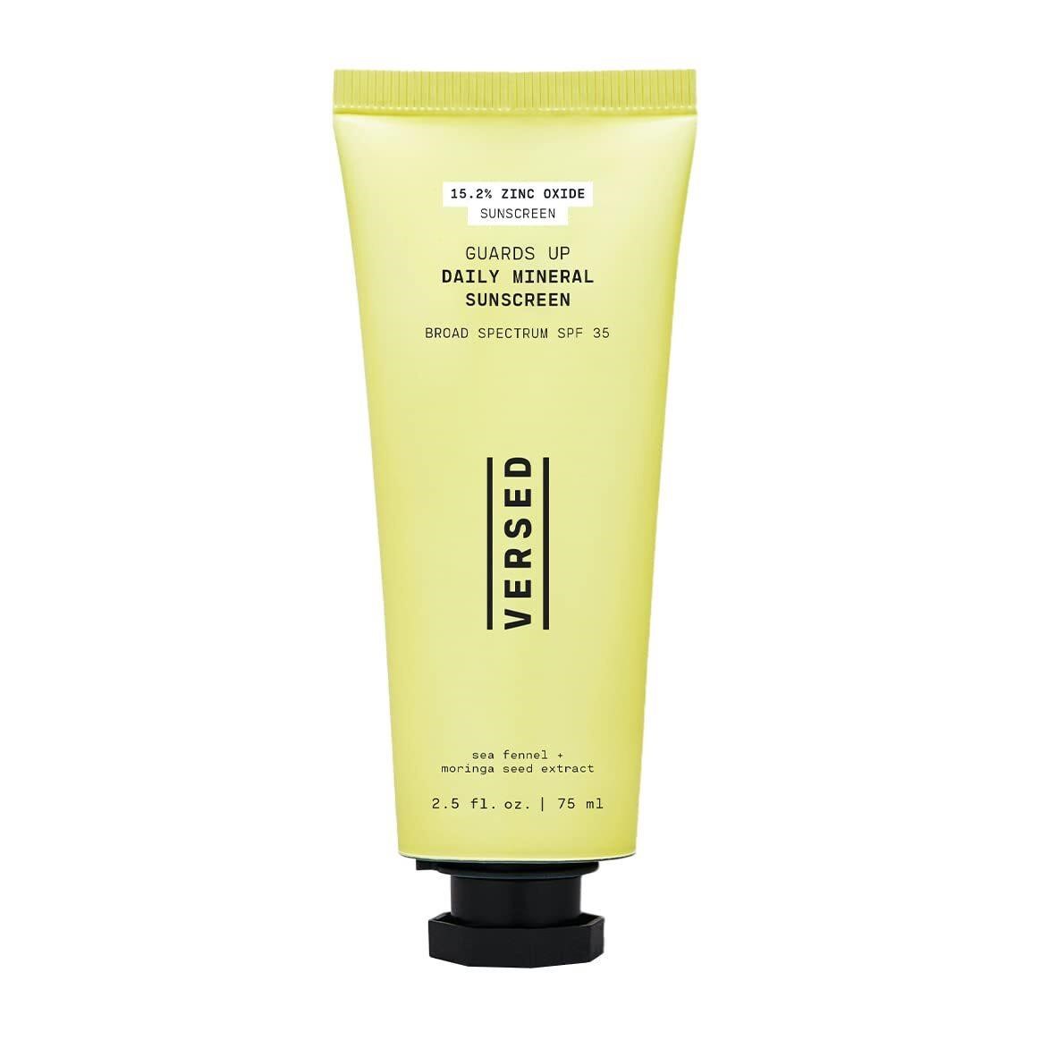 Versed Guards Up Daily Mineral Sunscreen - SPF 35