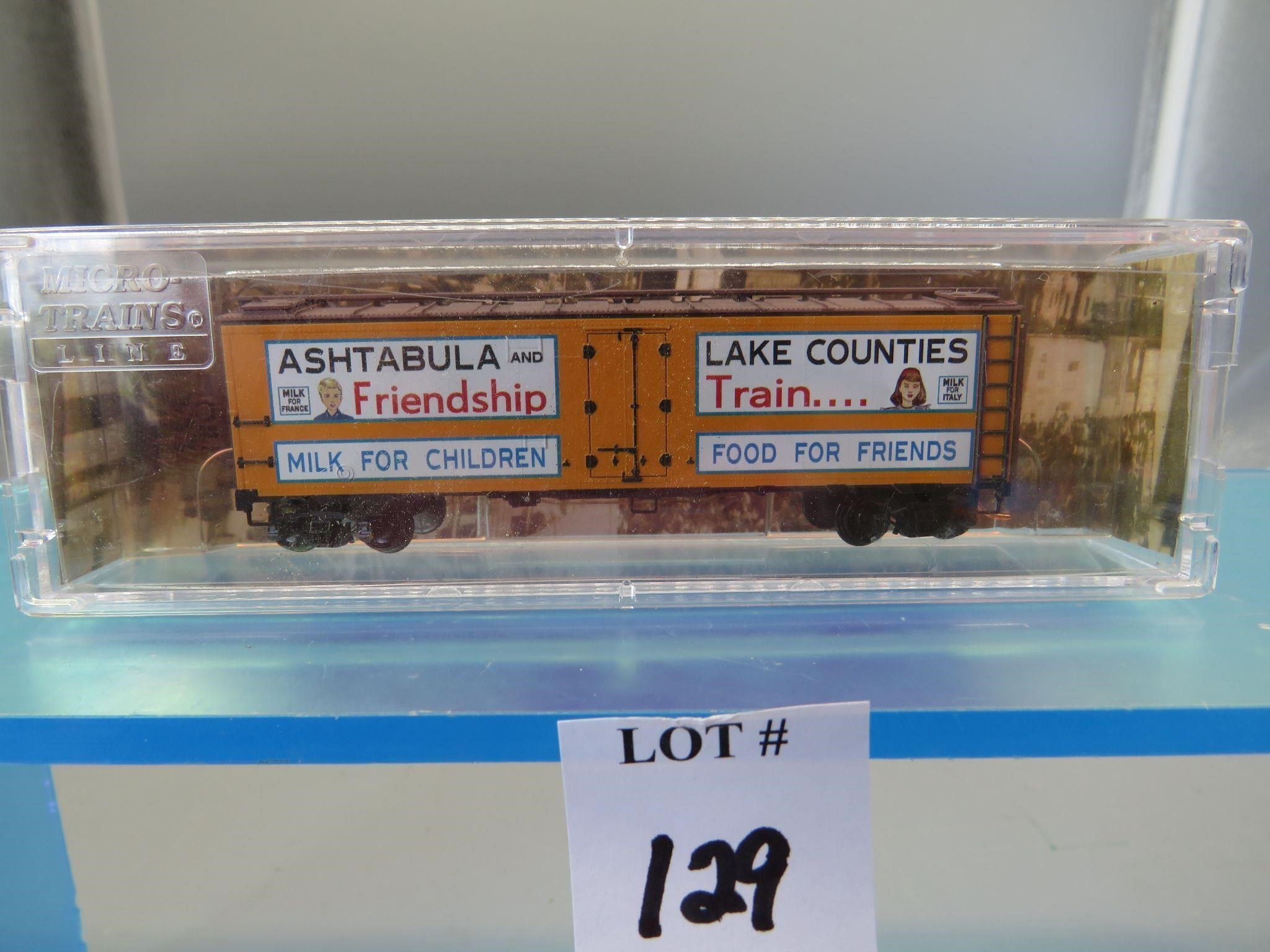 N Micro Trains Reefer Ashtabula 059 00 579