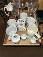COFFEE CUPS- WINE GLASSES SYRUP POURER