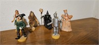 Set of Wizard of Oz Figurines