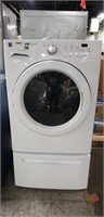 Kenmore White Front Load Washer, **USED, TESTED**