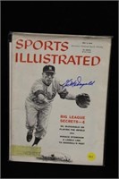 Gil Mcdougald autographed sports illustrated 1958
