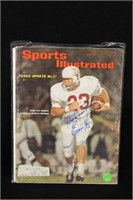 Ernie koy autographed sports illustrated