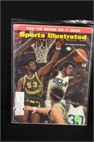 Wicks Gilmore autographed sports illustrated