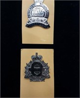 POLICE BADGES - REPLICA - QTY 2