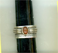 Sterling Ring S6 Band With Setting