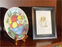 Fruit Plate & Be Kind Picture