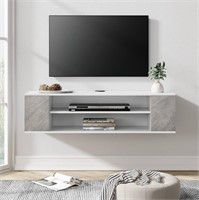 LED Floating TV Stand