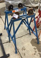 (2) Midco Pipe Roller Stand