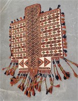 Turkmen Uzbek Camel or Horse Saddle Cover