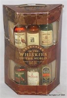 Whiskies of the World  Miniatures Boxed Set.