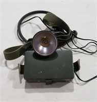Vintage Army Headlamp