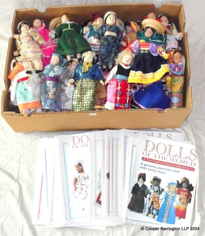Dolls Of The World Collection of Costume Dolls
