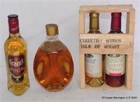 John Haig Dimple / Grants Family Reserve Whiskey.
