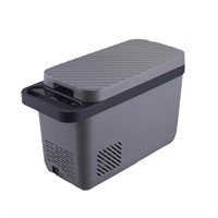 VIQUTRG Outdoor Car Refrigerator, Car Home Dual-Us