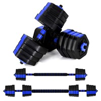 **READ DESC** VIVITORY Dumbbell Sets Adjustable We