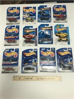 12 NIB Hot Wheels Cars