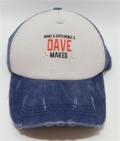 What a Difference a Dave Makes Hat