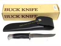 Buck Pathfinder Model 105 Sheath Knife