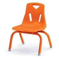 Berries Stacking Chairs, Orange (Pack of 6)