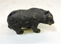 Antique carved Bear  Fabulous detail