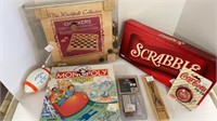 Assorted board games