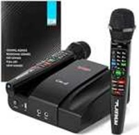 Karaoke Machine Songbook Dual Microphones