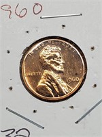 1960 Proof Lincoln Penny