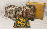 Decorative Pillows - Various Patterns - 5