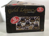New Gold Legacy Assortment for 10 People