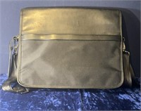 Starwood leather laptop case good condition