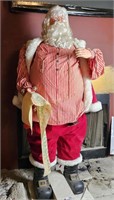 5Ft Tall Animatronic Santa/ Head Only Moves