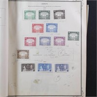 Worldwide Stamps in Brown Scott International Volu