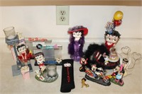 Large Lot of Betty Boop Collectibles