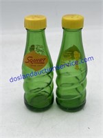 Vintage Squirt Salt and Pepper Shakers