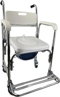 Dr.Safe, Shower chair, Commode Chair, Aluminum