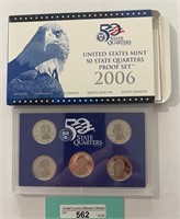 2006 US Mint Quarters Proof Set