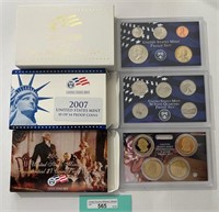2007 US Mint  Proof Set