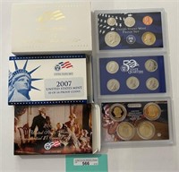 2007 US Mint  Proof Set