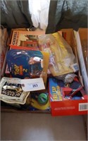 TOY STORY SLINKY AND MORE-
CONTENTS OF BOX