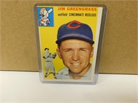 1954 Topps James Greengrass #22 Baseball Card