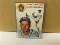 1954 Topps Donald Conley #59 Baseball Card