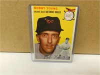 1954 Topps Robert Young #8 Baseball Card