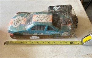 STP 43 Race Car-Wrapped in plastic