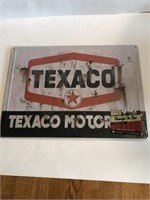 New 12 in x 17 in metal Texaco sign