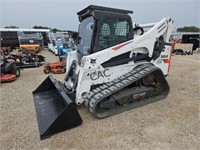 Bobcat T870 Cab/Air Tracked Skid Steer