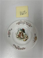 Royal Albert Benjamin Bunny Beatrix Potter Plate