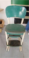 Antique Kitchen Stool